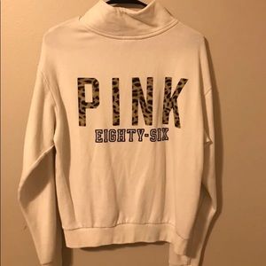 VS PINK halfzip